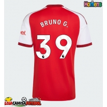 Camisa de Futebol Arsenal Bruno Guimaraes #39 Equipamento Principal 2026-27 Manga Curta